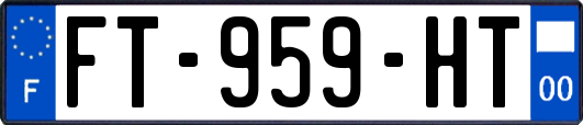 FT-959-HT