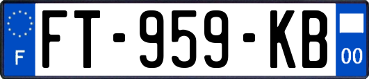 FT-959-KB