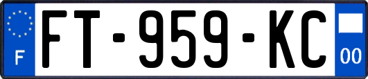 FT-959-KC