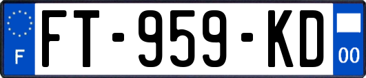 FT-959-KD