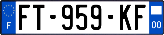 FT-959-KF