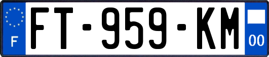 FT-959-KM