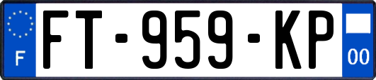 FT-959-KP