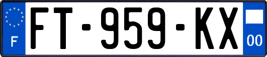FT-959-KX