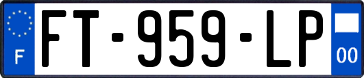 FT-959-LP