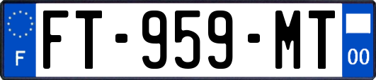 FT-959-MT