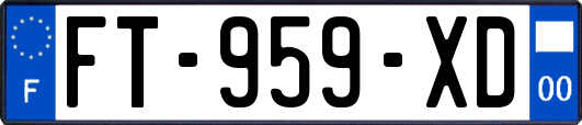 FT-959-XD