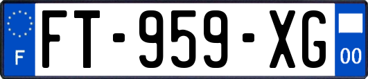 FT-959-XG