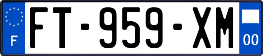 FT-959-XM