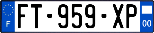 FT-959-XP
