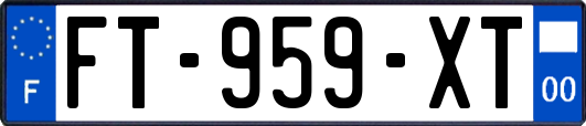 FT-959-XT
