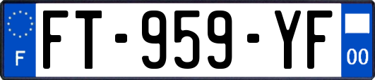 FT-959-YF