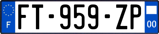 FT-959-ZP