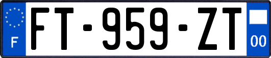 FT-959-ZT