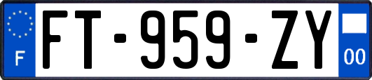 FT-959-ZY