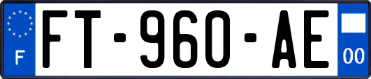 FT-960-AE