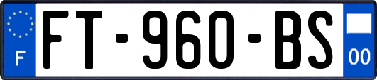 FT-960-BS