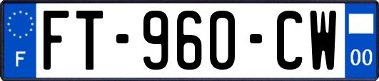 FT-960-CW