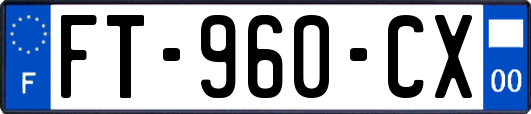 FT-960-CX