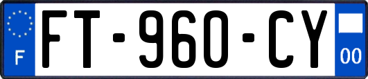 FT-960-CY