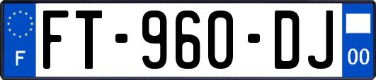 FT-960-DJ