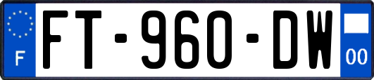 FT-960-DW