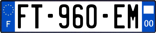 FT-960-EM