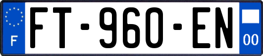 FT-960-EN