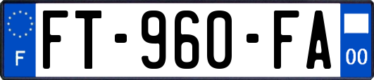 FT-960-FA