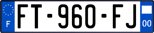 FT-960-FJ