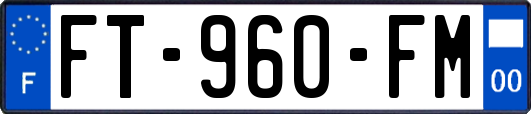 FT-960-FM