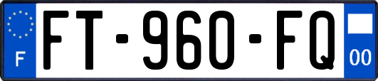 FT-960-FQ
