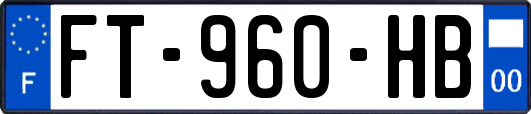 FT-960-HB