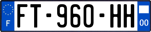 FT-960-HH