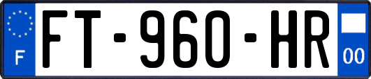 FT-960-HR