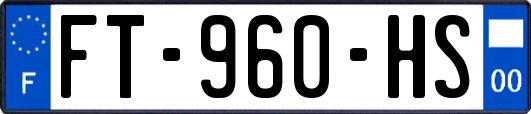 FT-960-HS