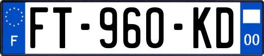 FT-960-KD