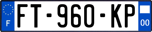 FT-960-KP