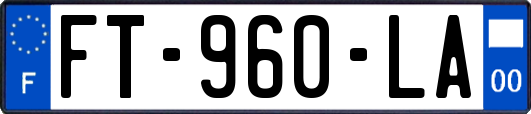 FT-960-LA