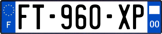 FT-960-XP