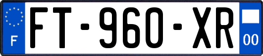 FT-960-XR