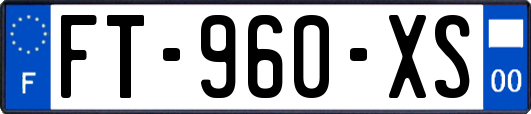 FT-960-XS
