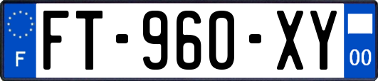 FT-960-XY