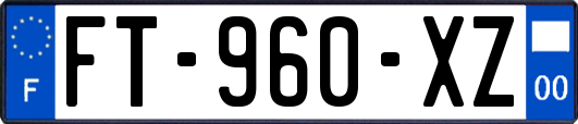 FT-960-XZ