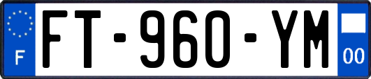 FT-960-YM