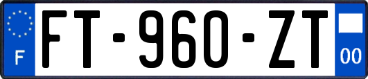 FT-960-ZT