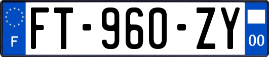 FT-960-ZY