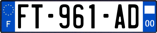 FT-961-AD