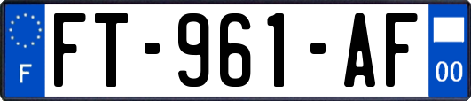 FT-961-AF