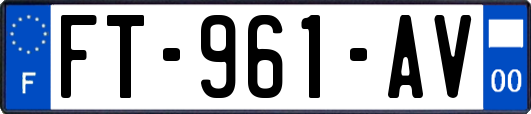 FT-961-AV